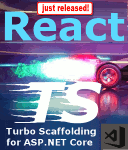 React Turbo Scaffolding DotNet CLI