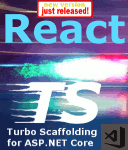 React Turbo Scaffolding DotNet CLI 2.5