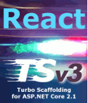 React Turbo Scaffolding 3 Visual Studio Extension